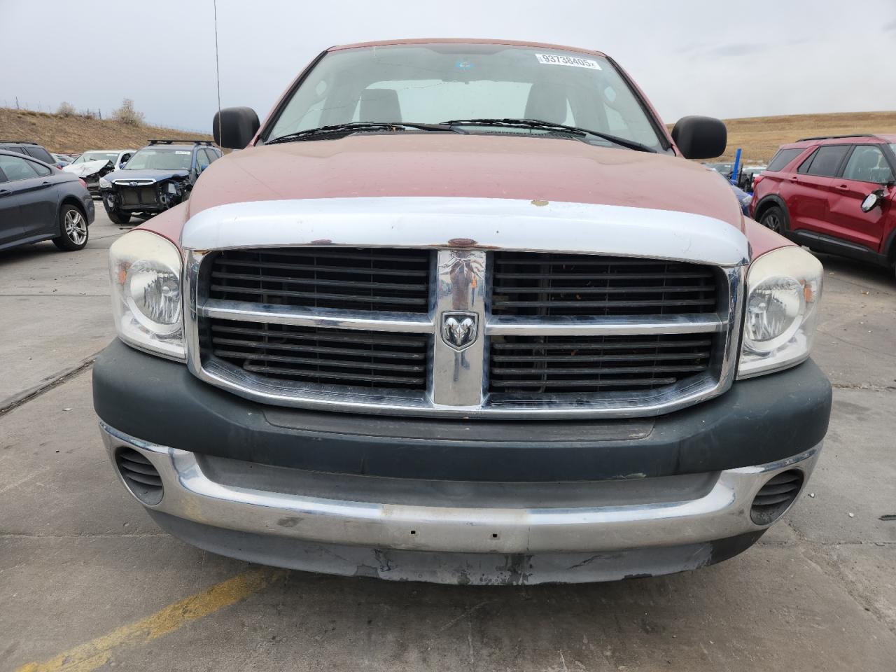 2007 DODGE Ram 1500 VIN 1D7HA16K87J561474 photo 5