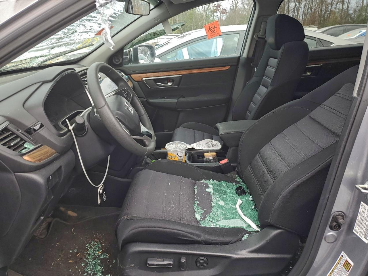 2018 Honda Crv VIN 7FARW2H59JE064644 photo 7