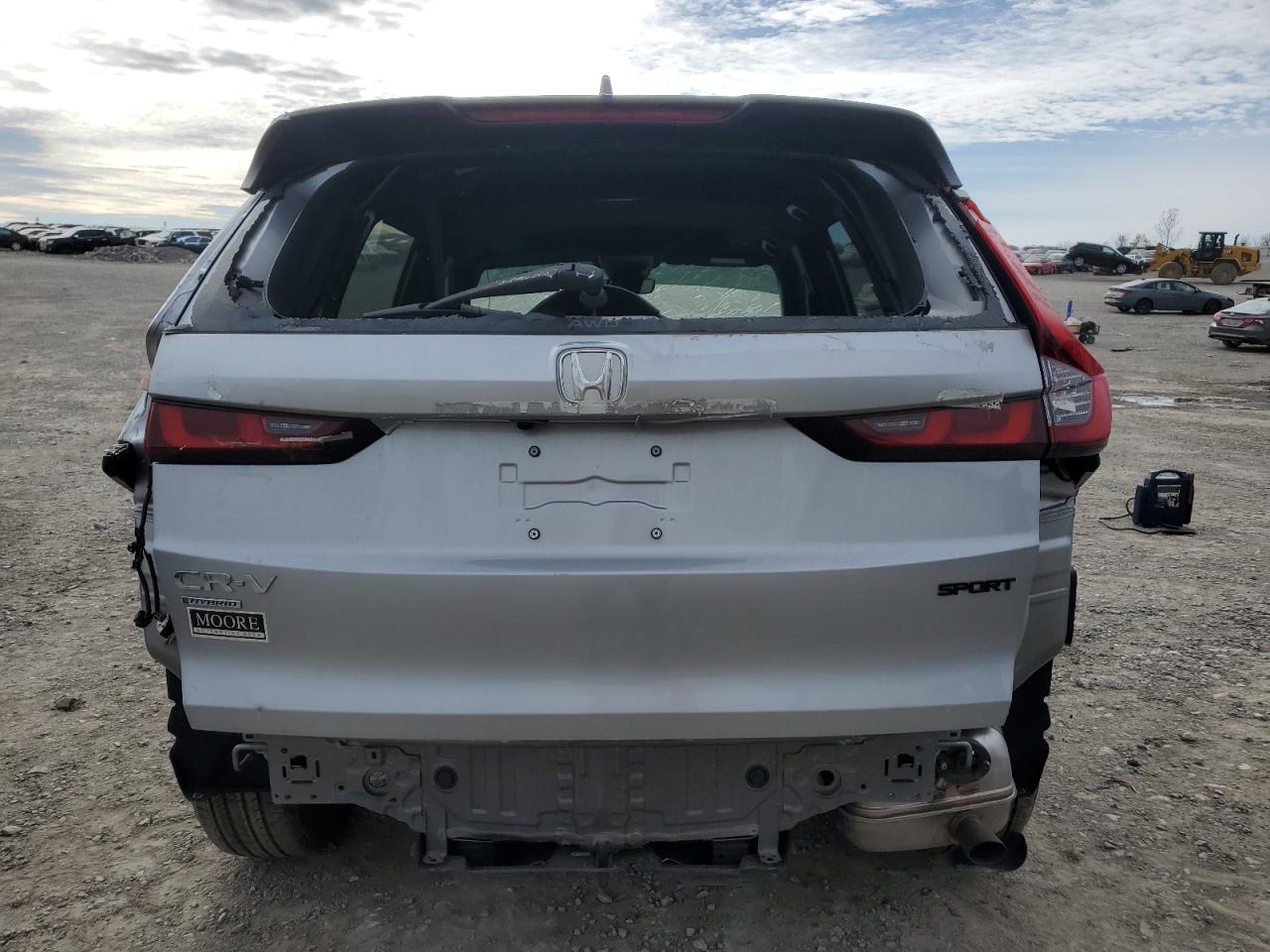 2025 Honda Crv VIN 7FARS6H85SE049220 photo 6