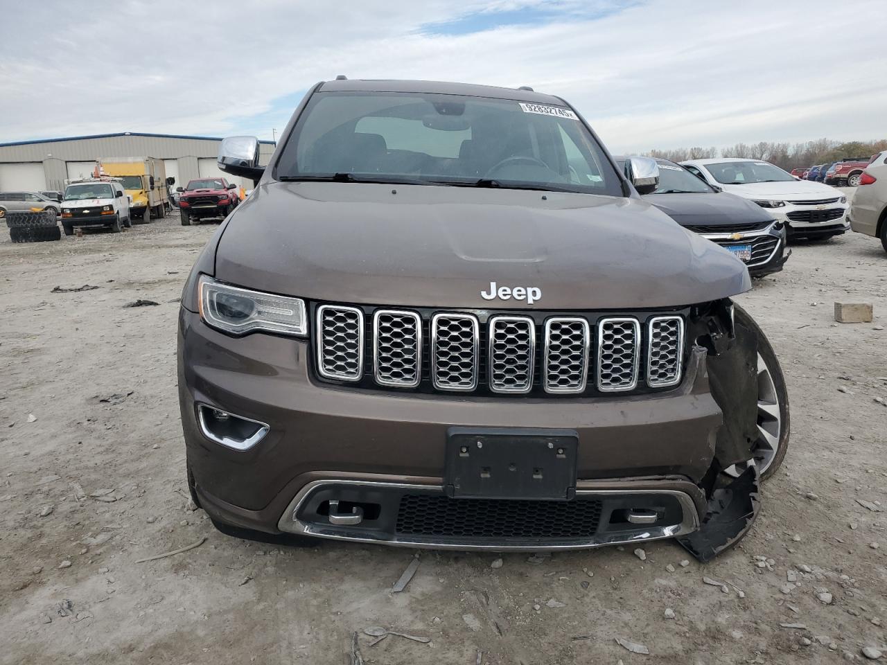 2017 Jeep Grand cher VIN 1C4RJFCG8HC729664 photo 5