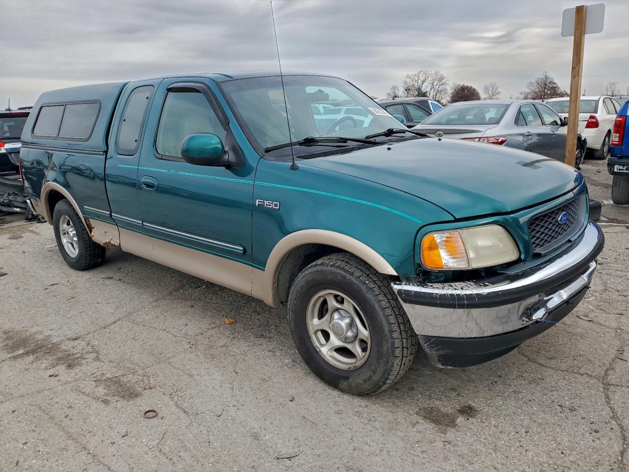 1997 Ford All models VIN 2FTDX1765VCA68839 photo 4