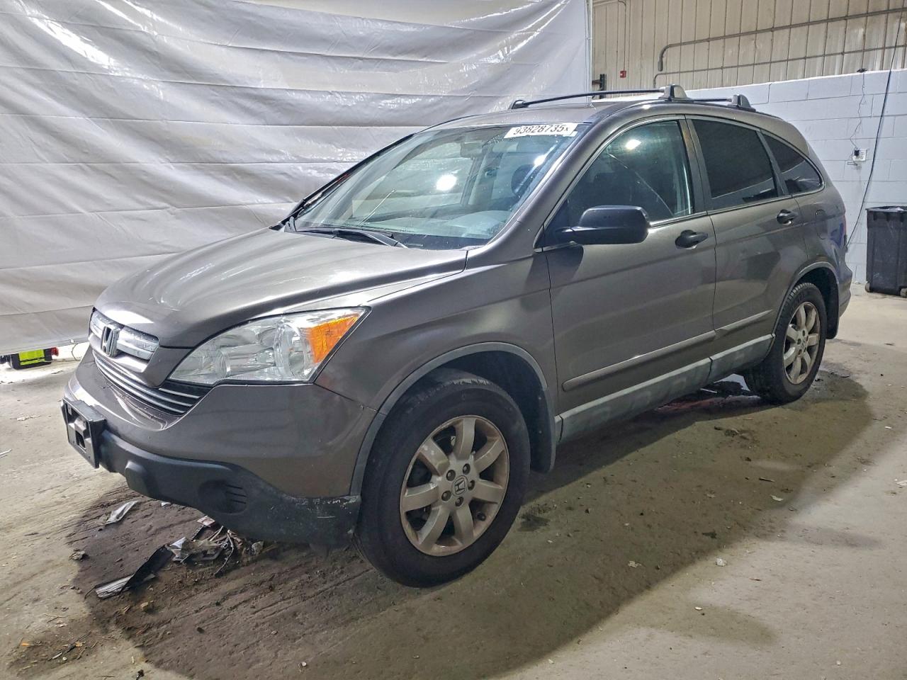 2009 Honda Crv VIN 5J6RE48529L025519 photo 1