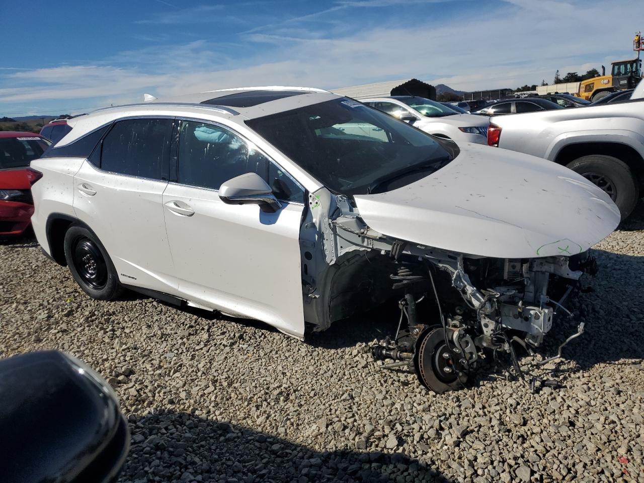 2022 Lexus Rx450 VIN 2T2HGMDA0NC085214 photo 4