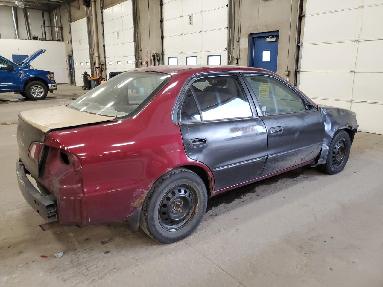 1998 Toyota Corolla VIN 1NXBR18E1WZ088591 photo 3