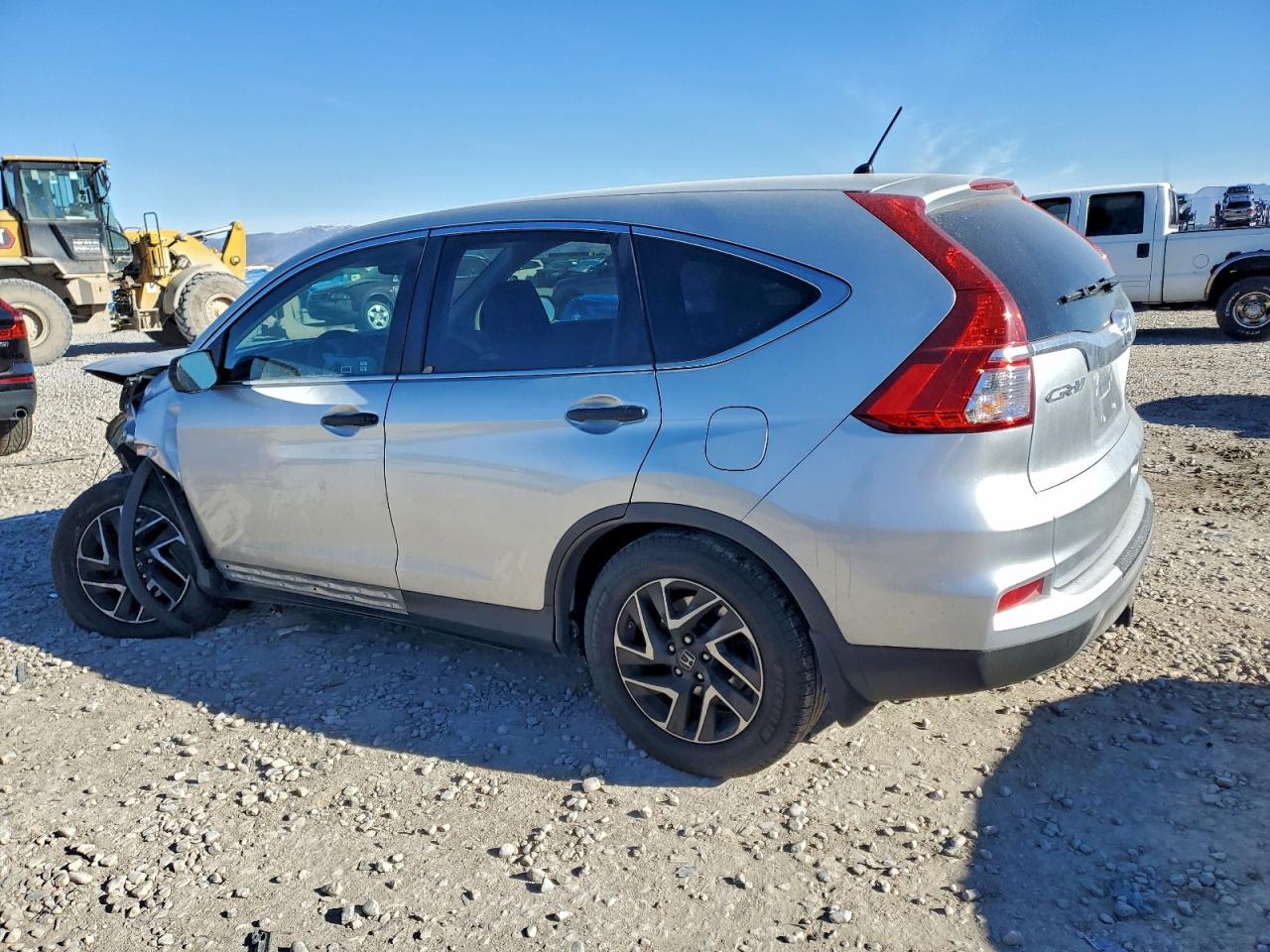 2016 Honda Crv VIN 2HKRM3H46GH550837 photo 2