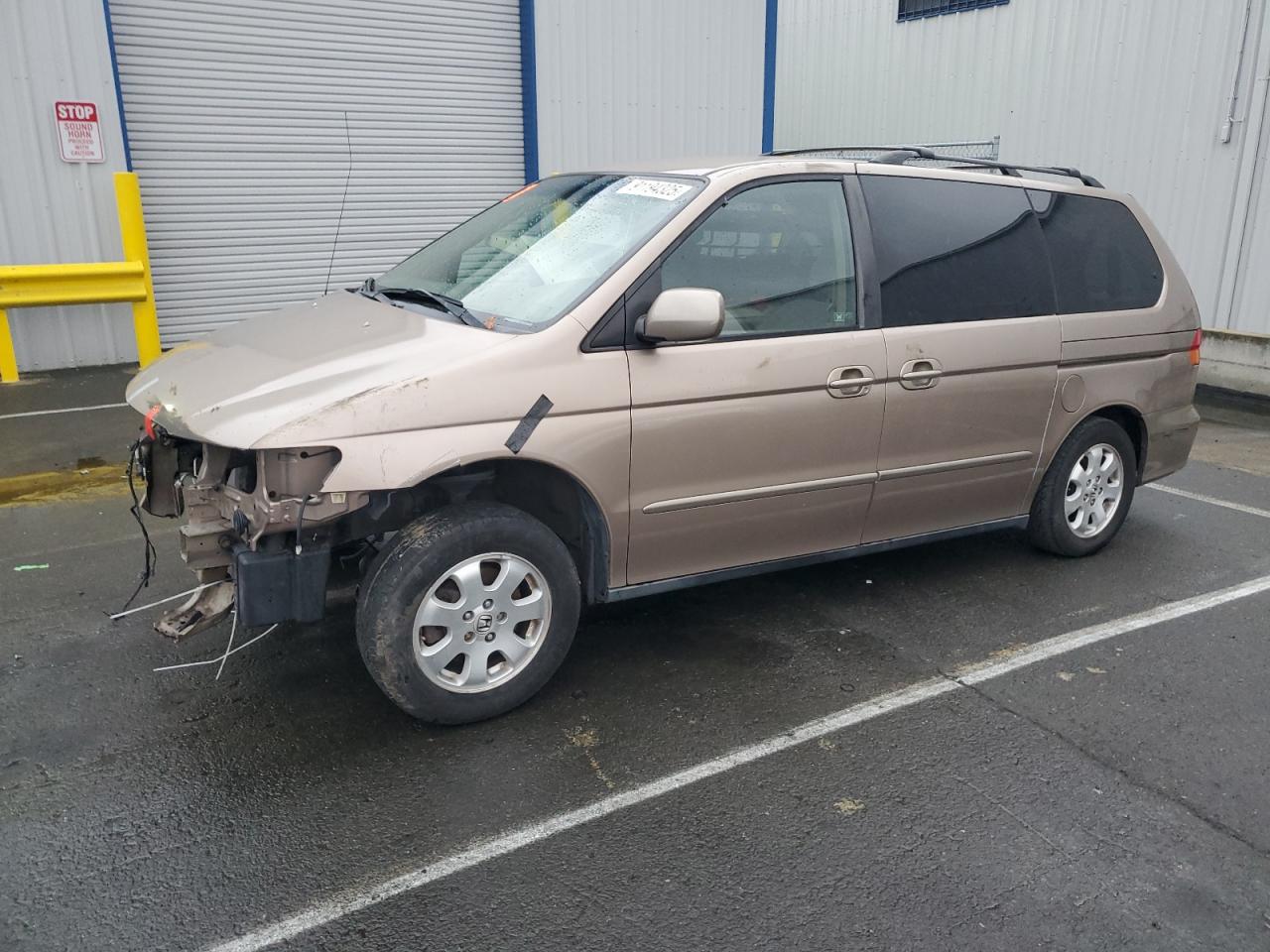 2003 Honda All models VIN 5FNRL18643B046739 photo 1