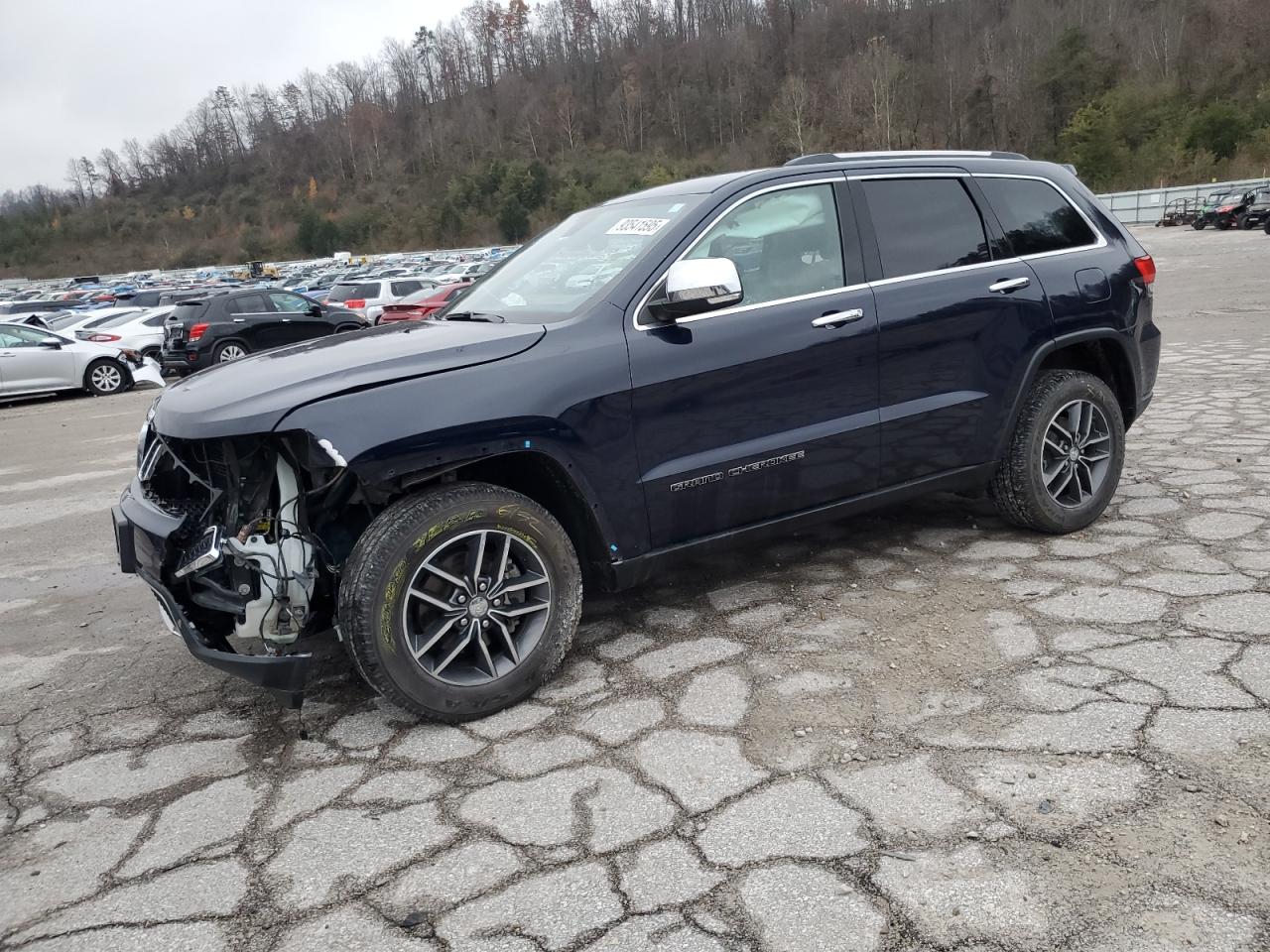 2018 Jeep Grand cher VIN 1C4RJFBG0JC142530 photo 1