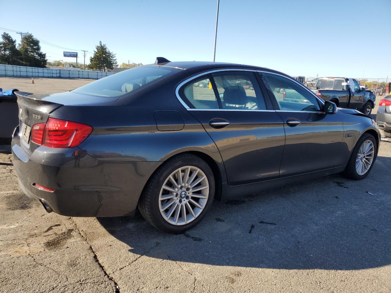2013 BMW 5 series VIN WBAFU7C53DDU68525 photo 3