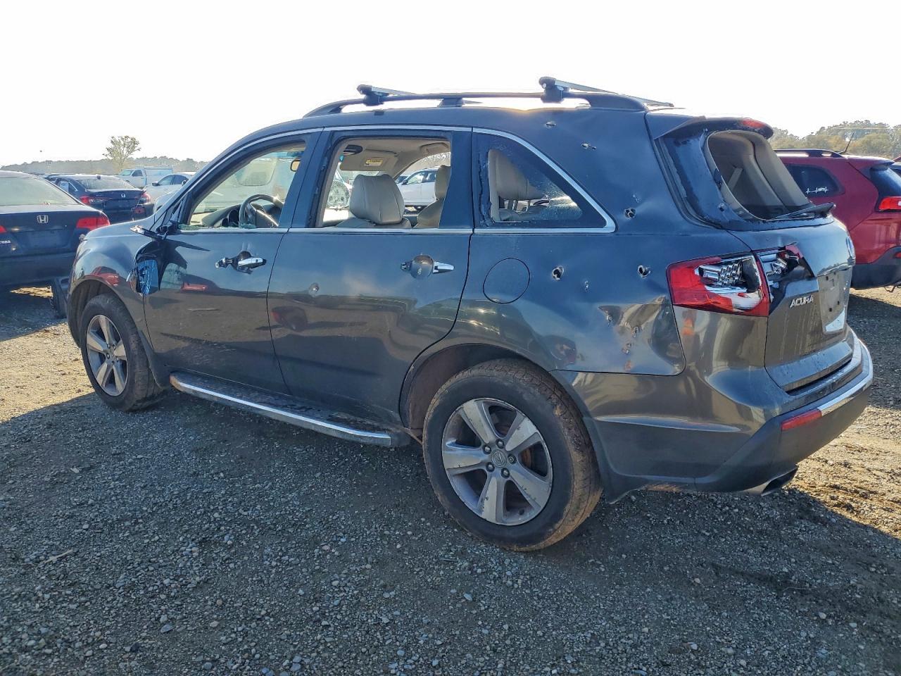 2012 Acura Mdx VIN 2HNYD2H40CH503662 photo 2