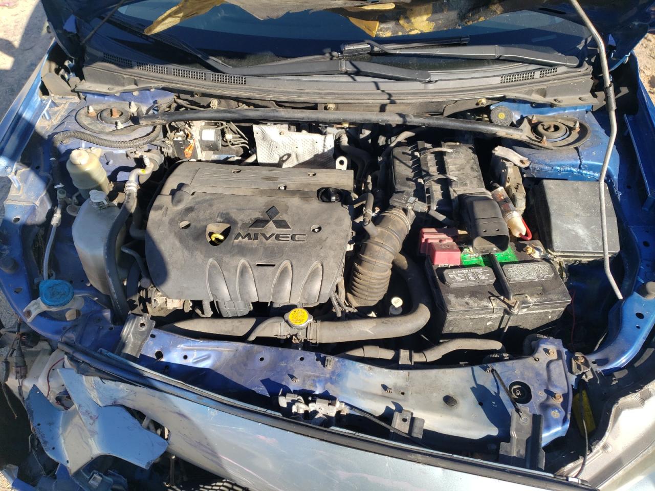 2010 Mitsubishi Lancer VIN JA32X8HW5AU006140 photo 12