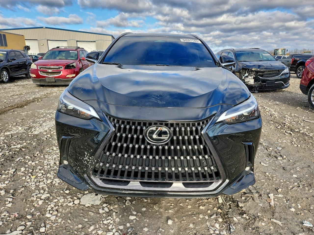 2024 Lexus Nx 350 pre VIN 2T2GGCEZXRC036988 photo 5
