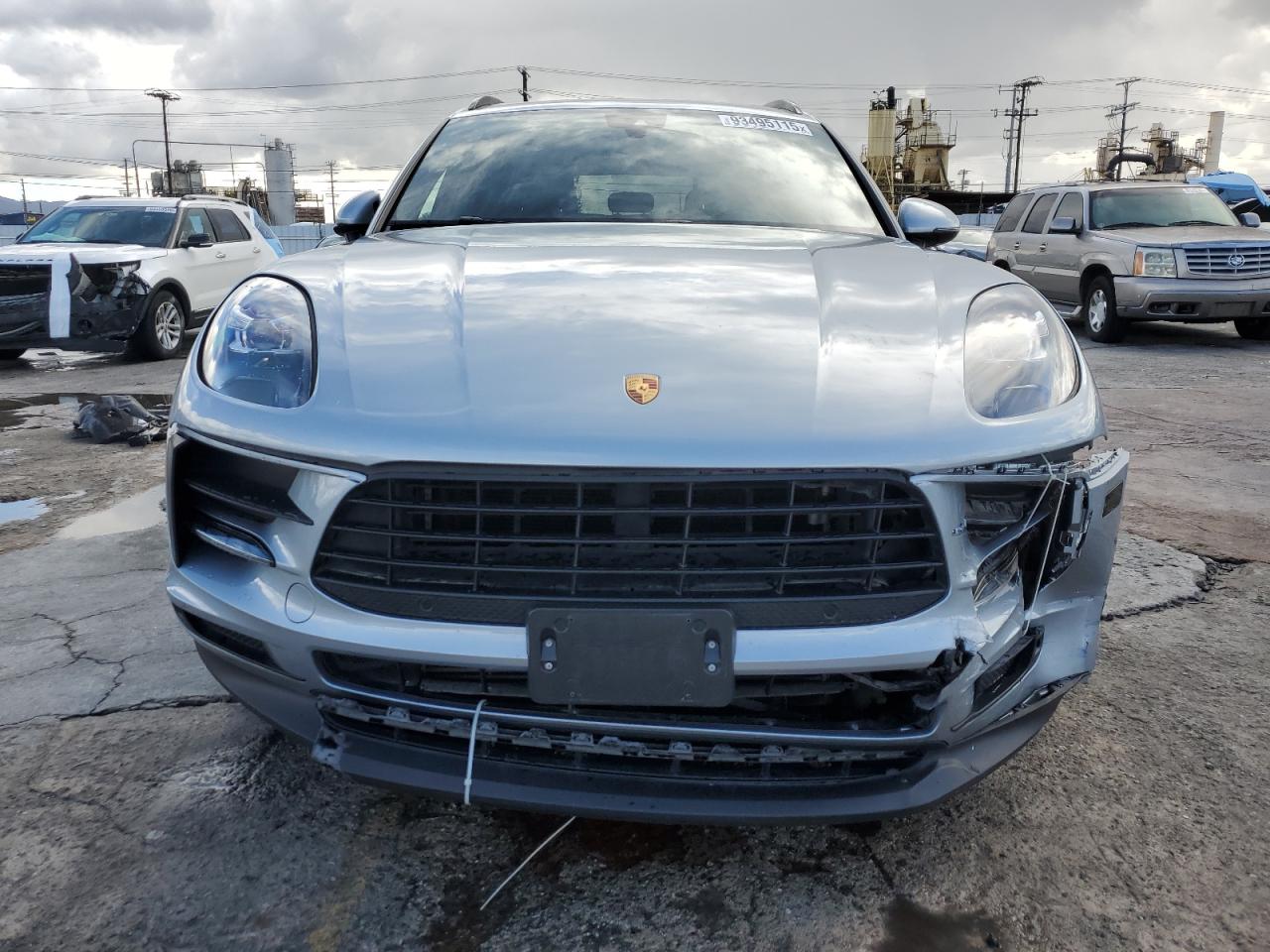 2020 Porsche Macan VIN WP1AA2A54LLB06332 photo 5