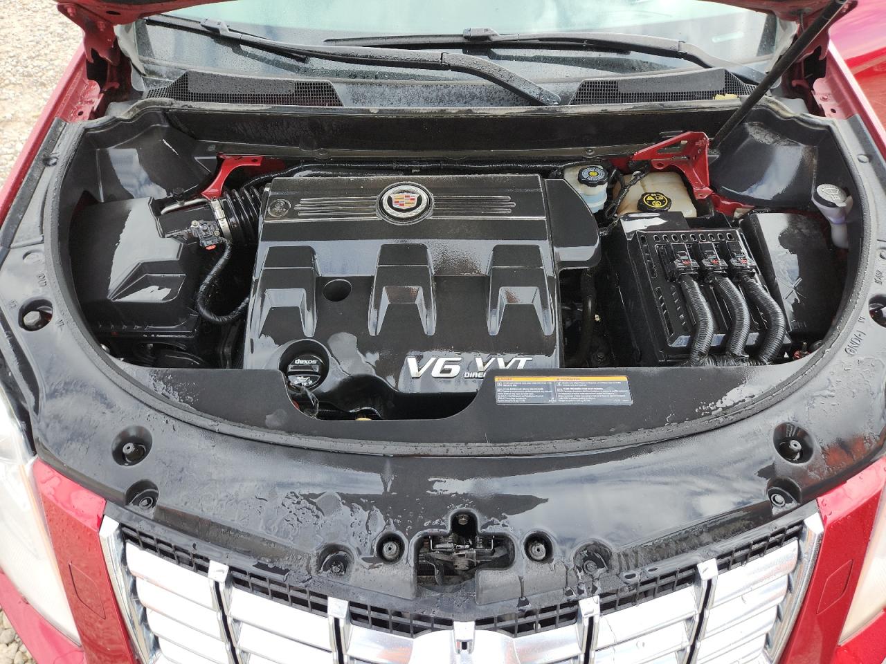2013 Cadillac Srx VIN 3GYFNJE37DS606795 photo 12