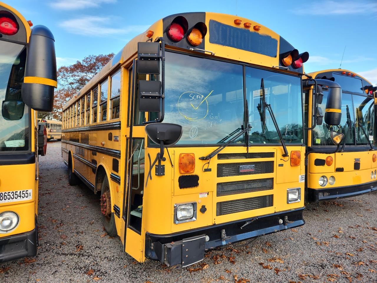 2011 THOMAS Saf-t-line VIN 1T88M4E22B1136103 photo 1