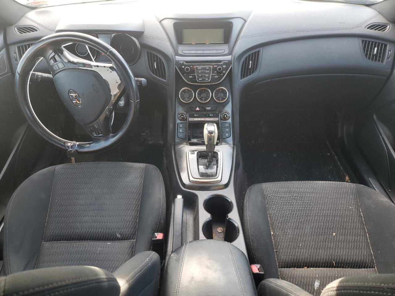 2013 Hyundai Genesis VIN KMHHT6KD3DU081437 photo 8