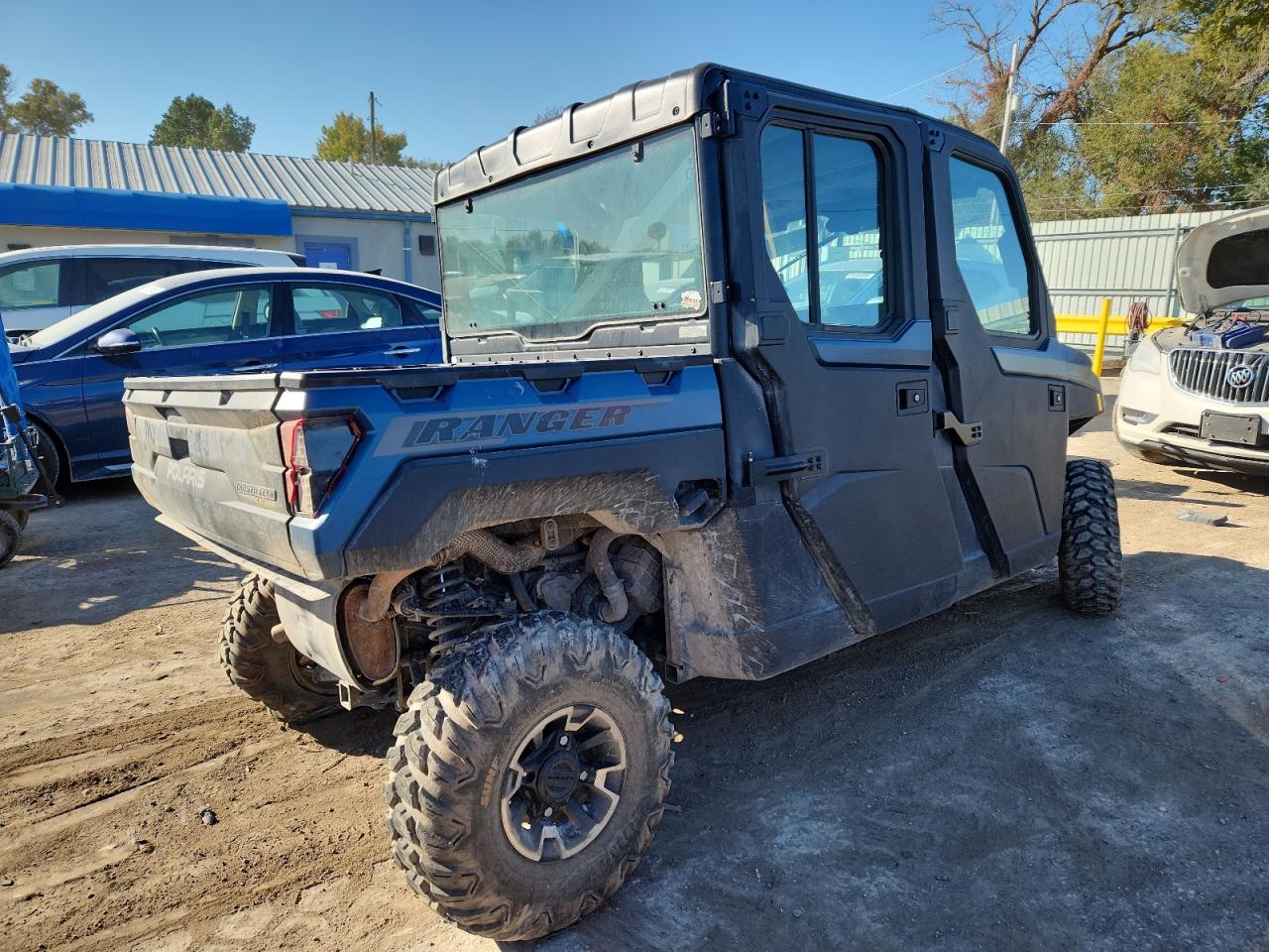 2025 Polaris Sidebyside VIN 4XARS3995S8279803 photo 4