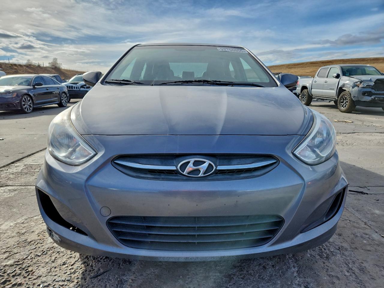 2015 Hyundai Accent VIN KMHCT4AE7FU910442 photo 5