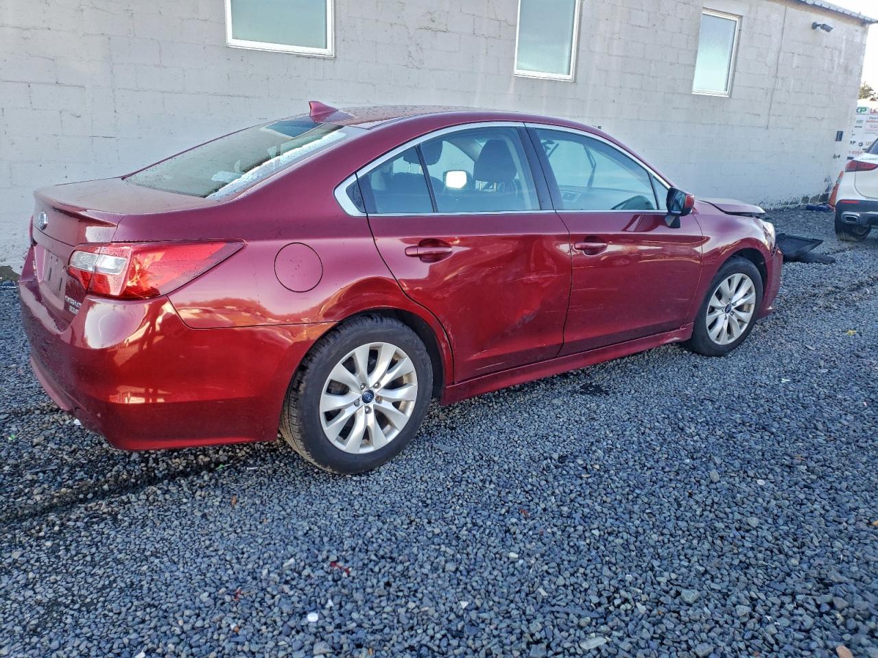 2016 Subaru LEGACY VIN 4S3BNAC66G3024117 photo 3