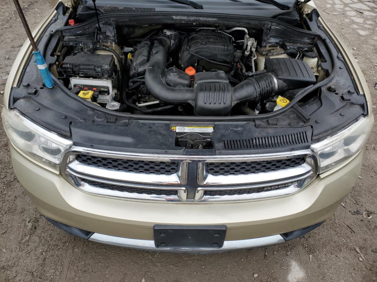 2011 Dodge Durango VIN 1D4RE2GG6BC653931 photo 12