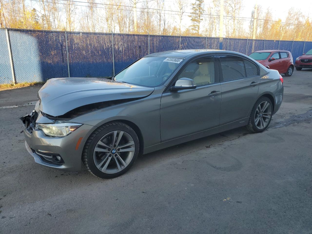 2016 BMW 3 series VIN WBA8E3G55GNU02579 photo 1