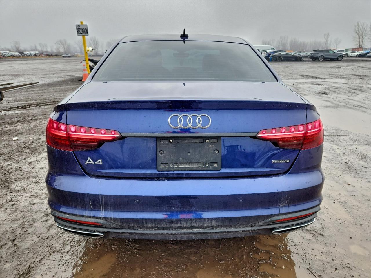 2023 Audi A4 VIN WAUAAAF48PN013218 photo 6