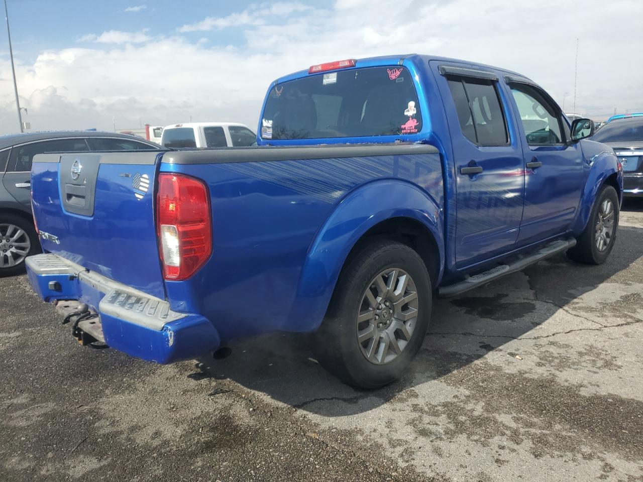 2012 Nissan Frontier VIN 1N6AD0ER3CC409514 photo 3