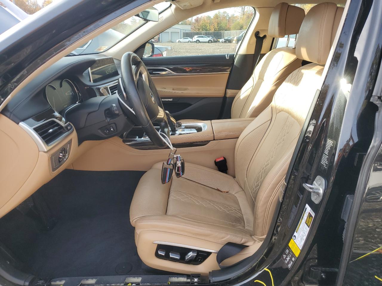 2016 BMW 7 series VIN WBA7F2C56GG420831 photo 7