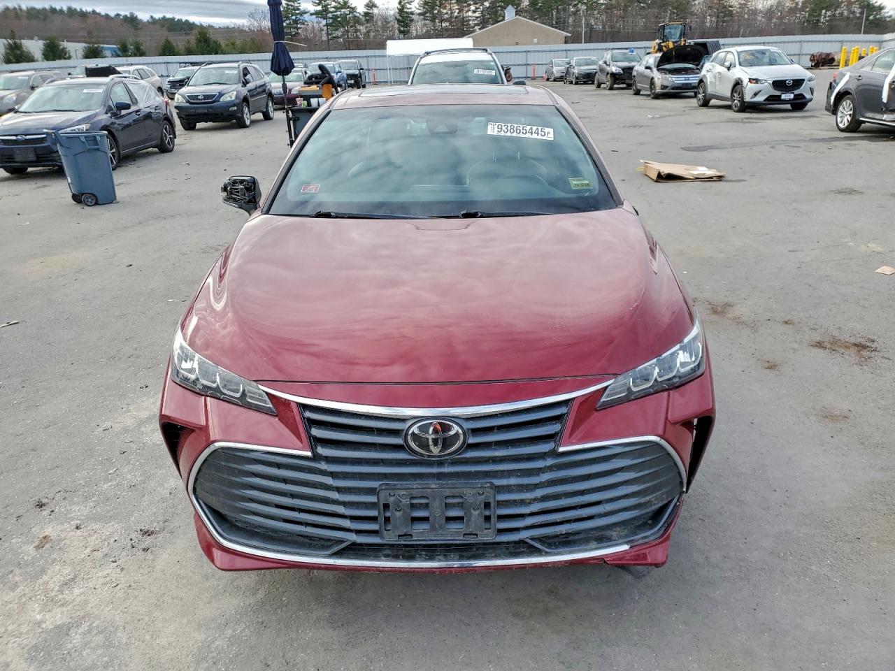 2019 Toyota Avalon VIN 4T1BZ1FB6KU019835 photo 5