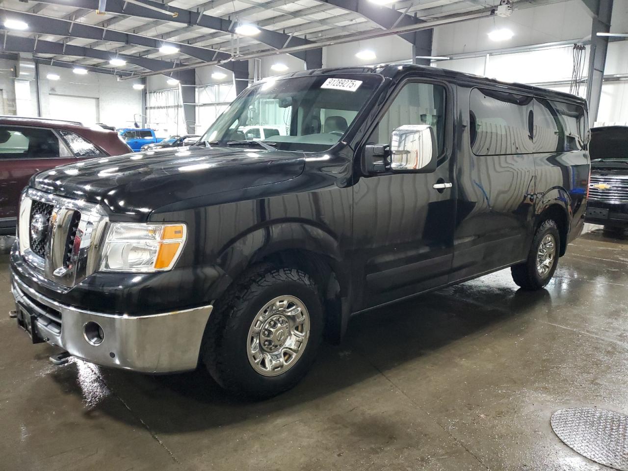 2014 Nissan Nv VIN 5BZAF0AA9EN162097 photo 1