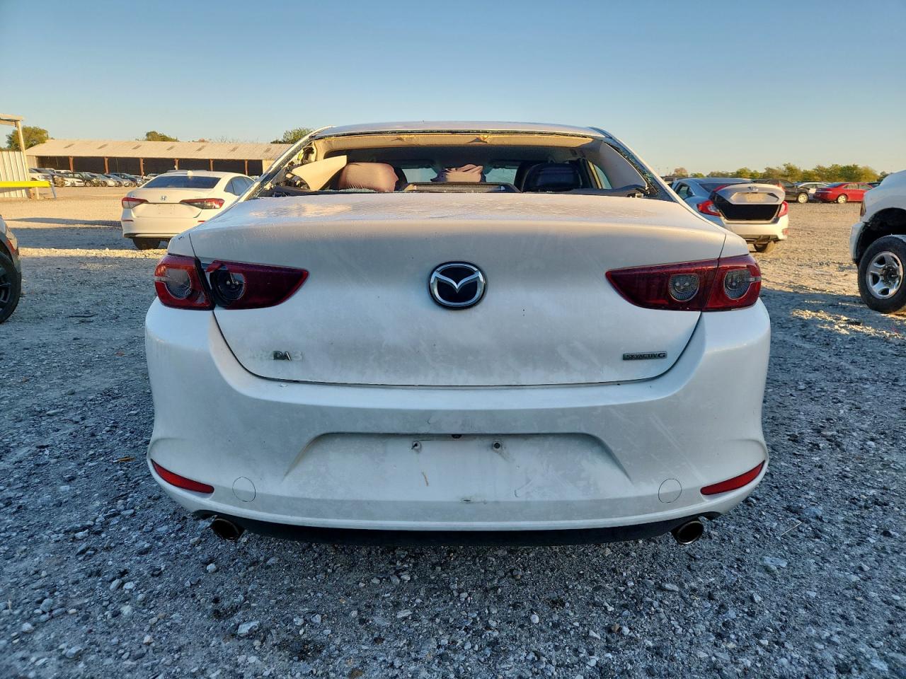 2021 Mazda 3 VIN JM1BPABL0M1330707 photo 6