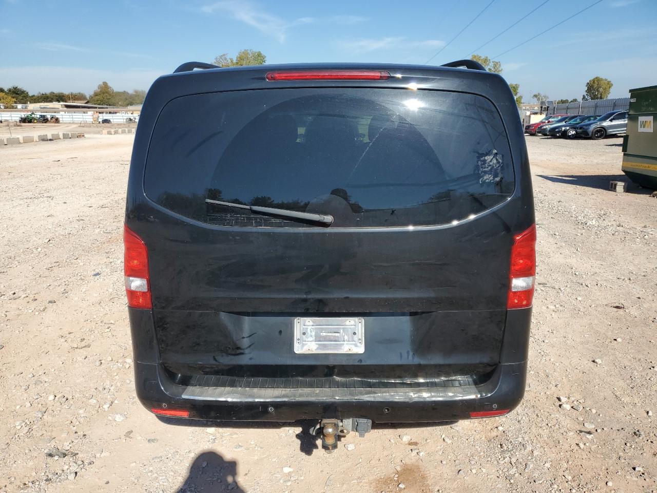 2016 Mercedes Metris VIN WD4PG2EE0G3095393 photo 6