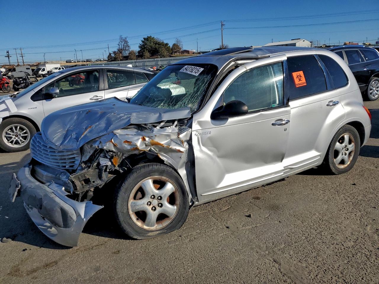 2001 Chrysler Pt cruiser VIN 3C8FY4BB01T290915 photo 1