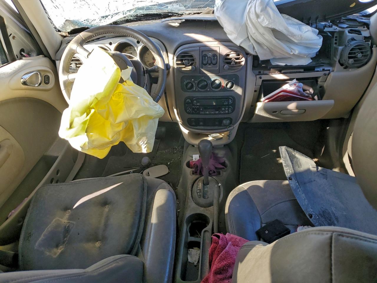 2001 Chrysler Pt cruiser VIN 3C8FY4BB01T290915 photo 8