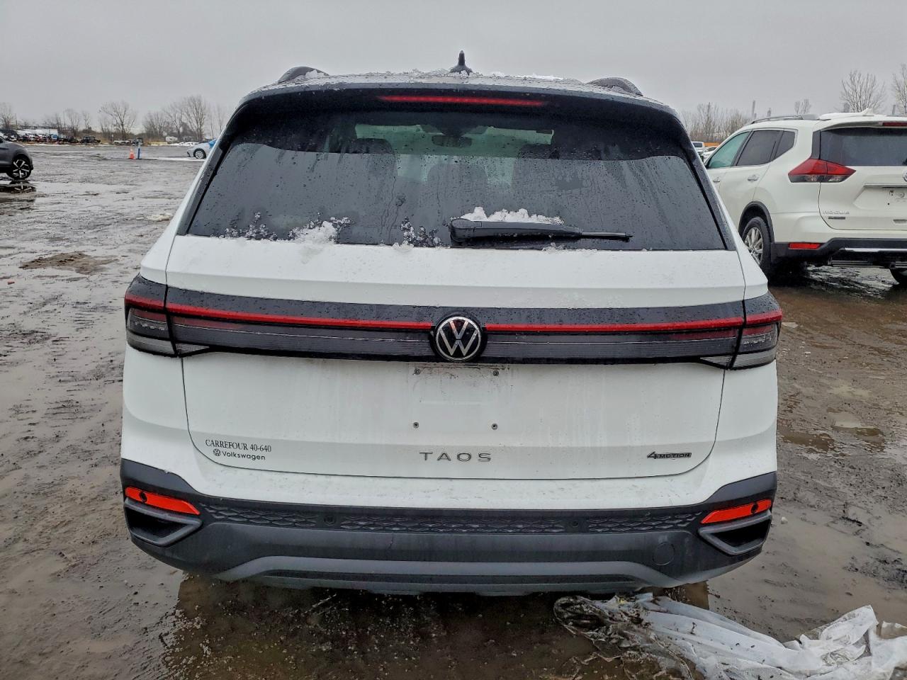 2025 Volkswagen Taos se bl VIN 3VV2C7B29SM046645 photo 6