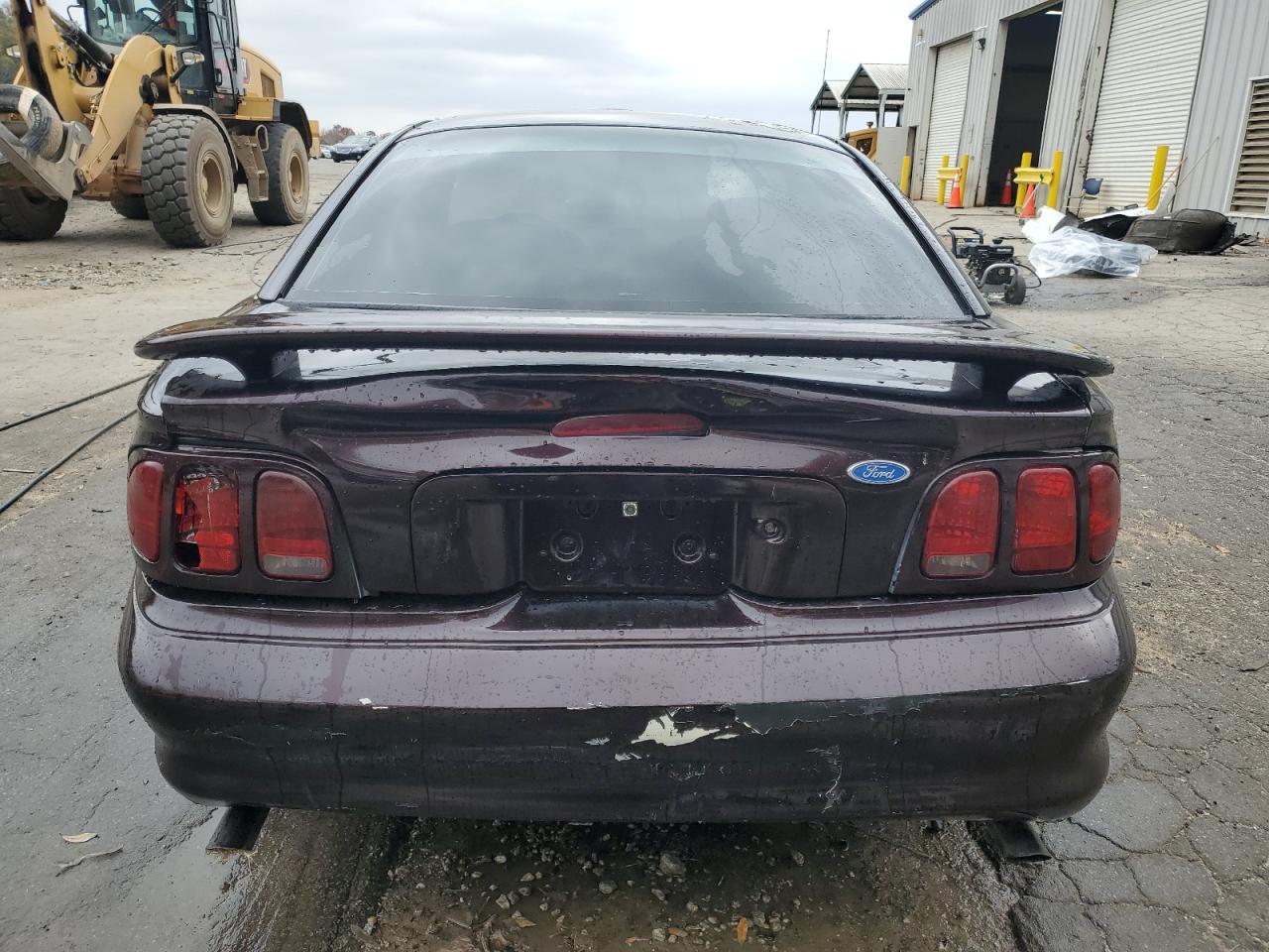1996 Ford Mustang VIN 1FALP42X7TF163987 photo 6