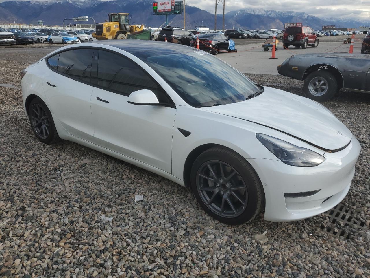 2021 Tesla Model 3 VIN 5YJ3E1EA6MF939473 photo 4