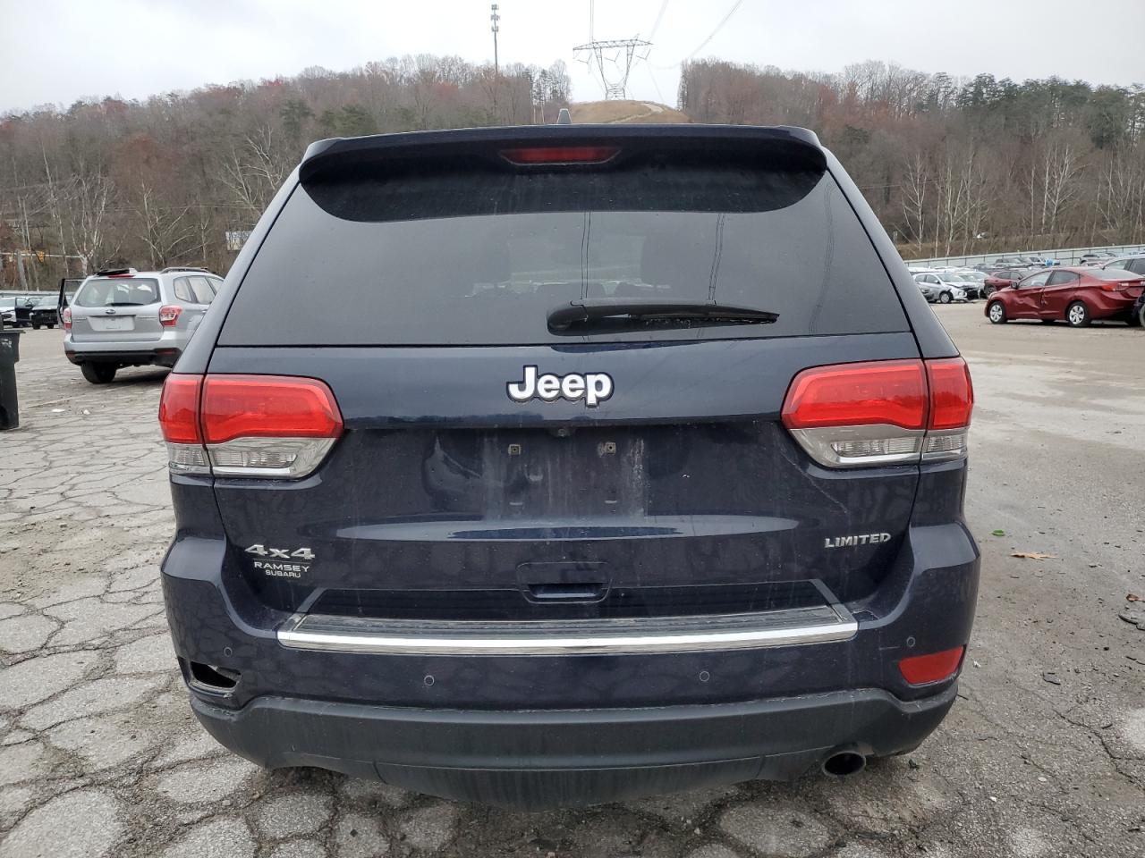 2018 Jeep Grand cher VIN 1C4RJFBG0JC142530 photo 6