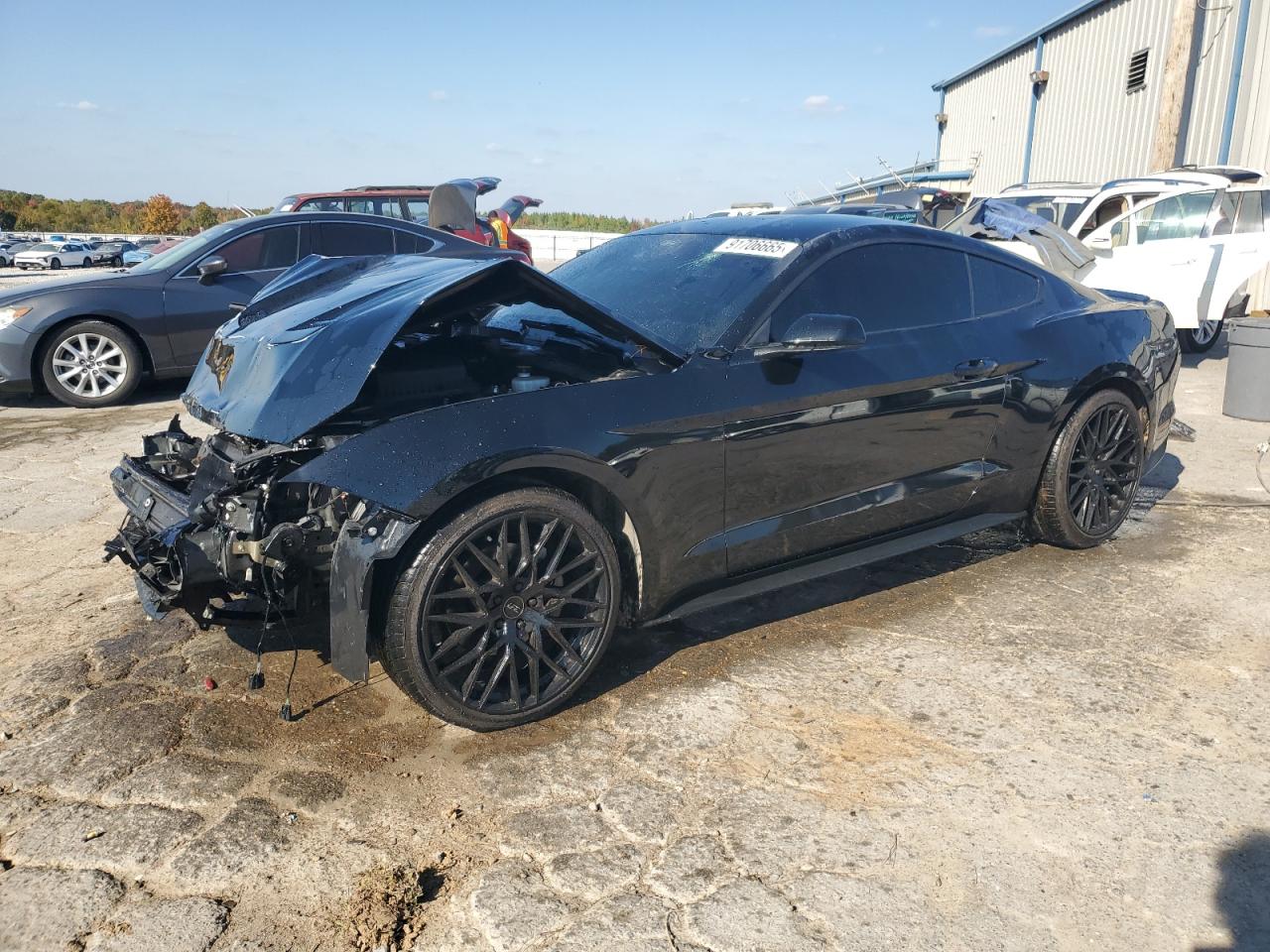 2022 Ford All models VIN 1FA6P8TH5N5101525 photo 1