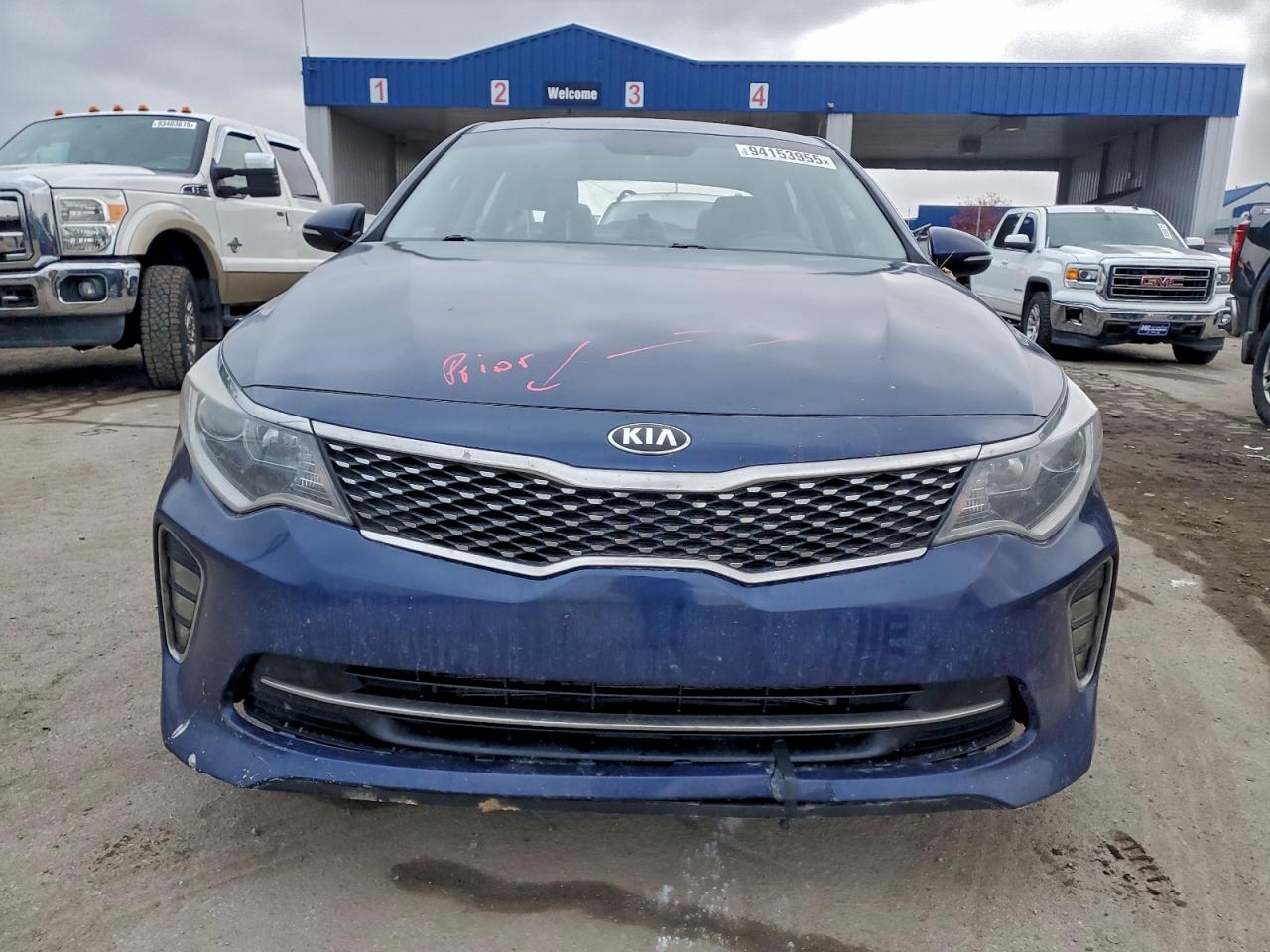 2018 Kia Optima VIN 5XXGT4L39JG224709 photo 5