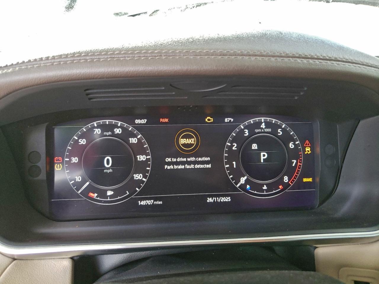 2019 Land Rangerover VIN SALWR2RU7KA861540 photo 9