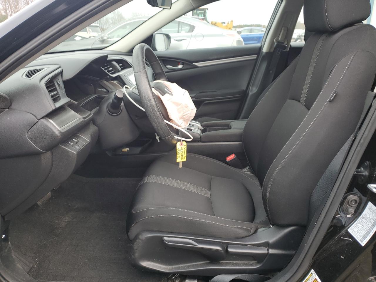 2021 Honda Civic VIN 2HGFC2F68MH544449 photo 7