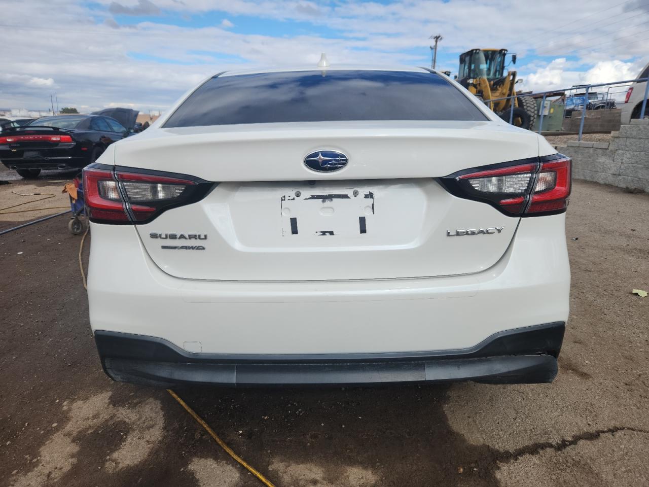 2021 Subaru LEGACY VIN 4S3BWAD60M3002279 photo 6