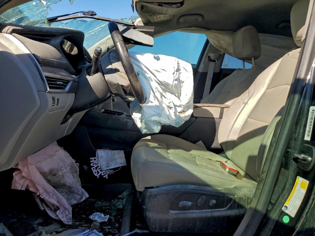 2019 Cadillac Xt4 VIN 1GYAZAR49KF145313 photo 7