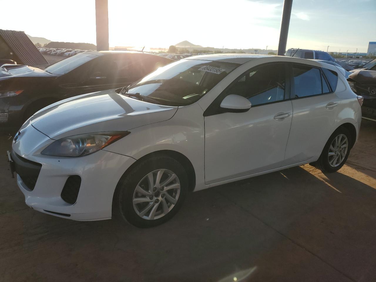 2012 Mazda 3 VIN JM1BL1L83C1530212 photo 1