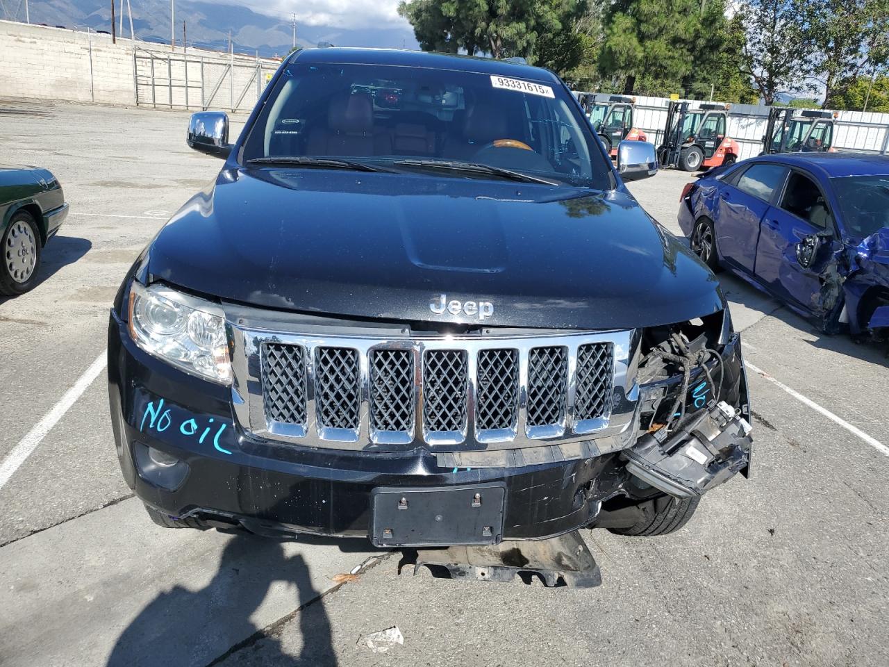 2012 Jeep Grand cher VIN 1C4RJFCT3CC352702 photo 5