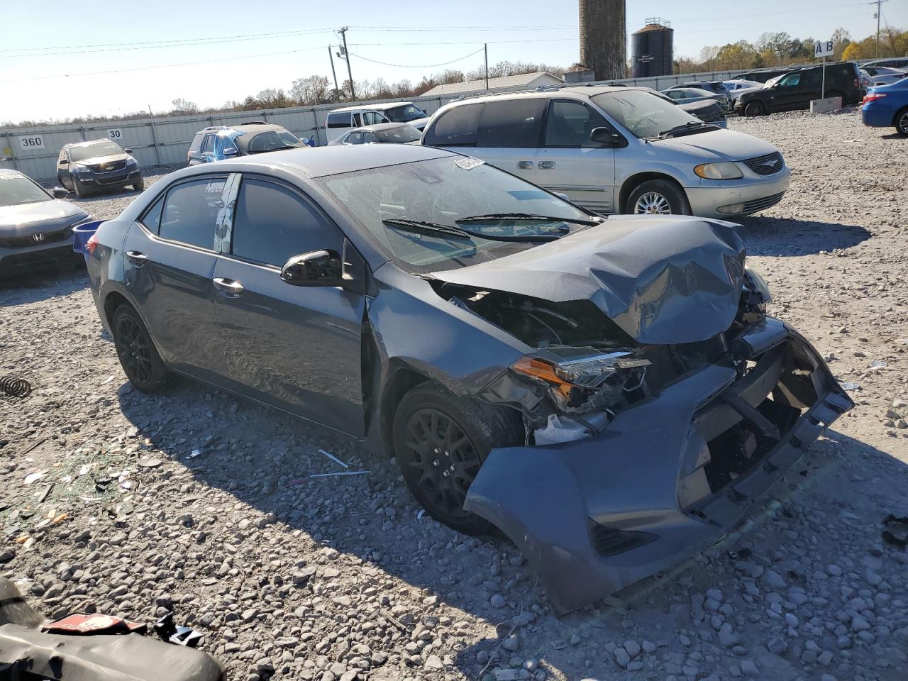 2019 Toyota Corolla VIN 2T1BURHE5KC206134 photo 4