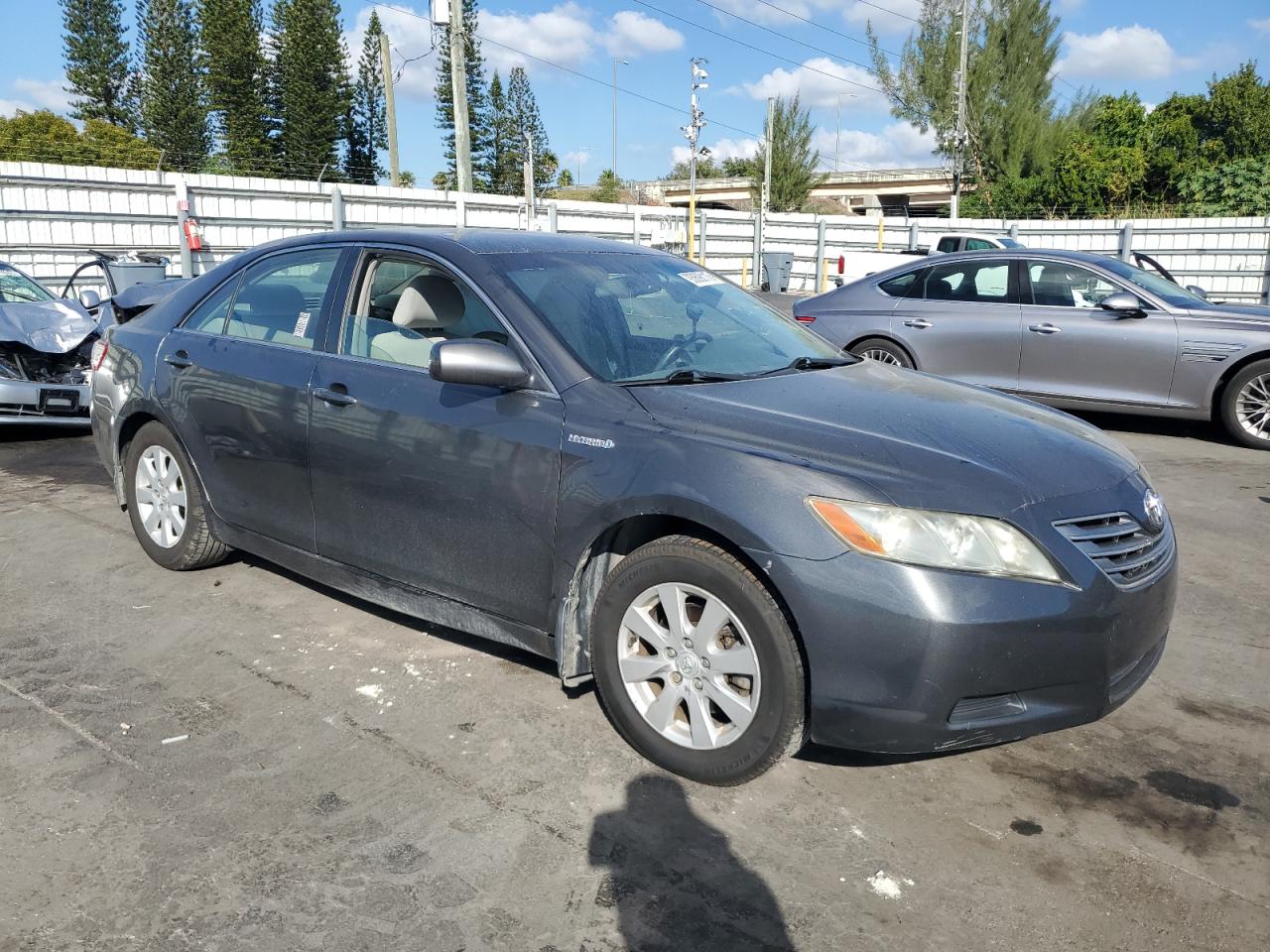 2007 Toyota Camry VIN JTNBB46K773007180 photo 4