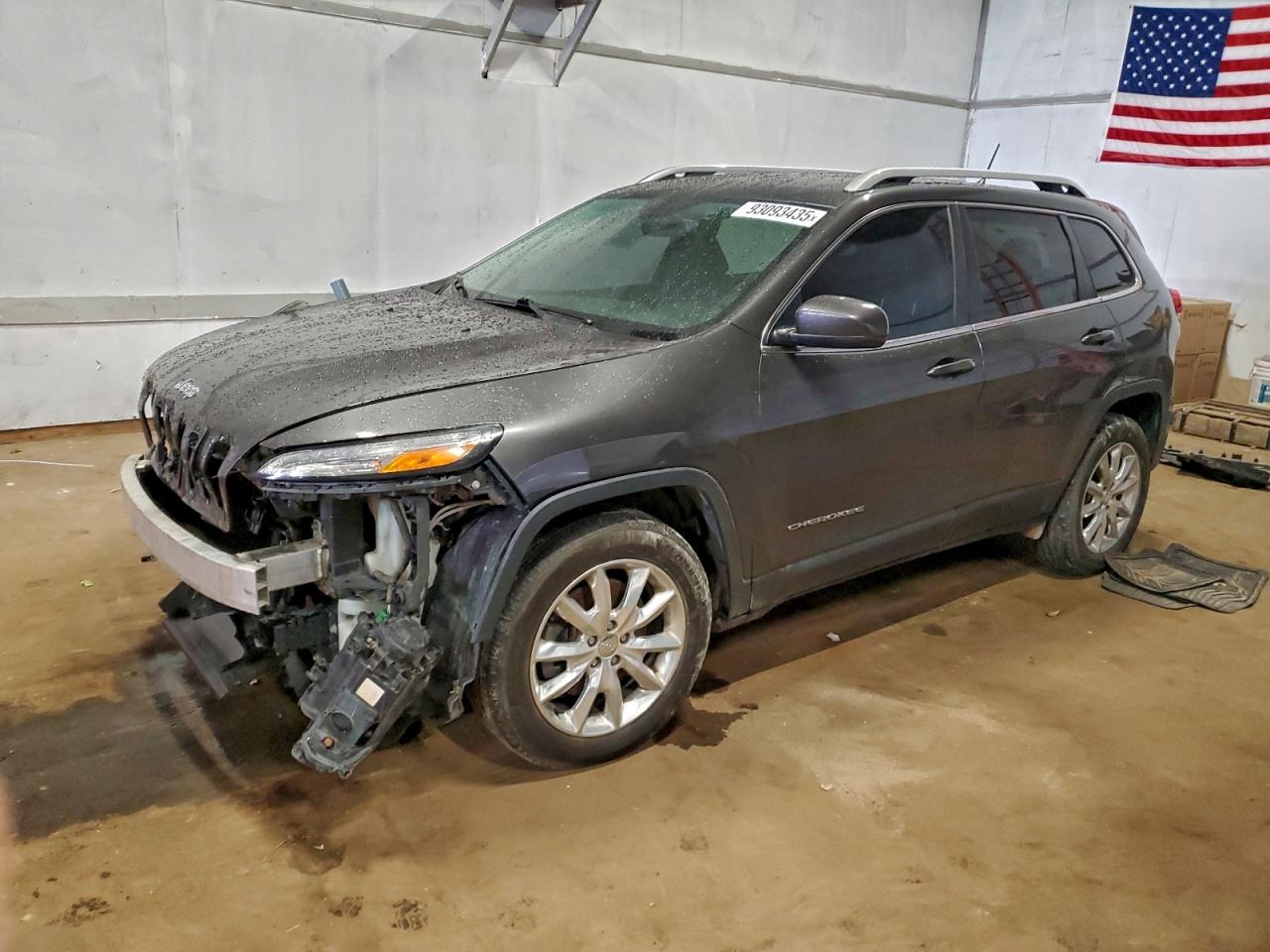 2015 Jeep Grand cher VIN 1C4PJMDSXFW703514 photo 1