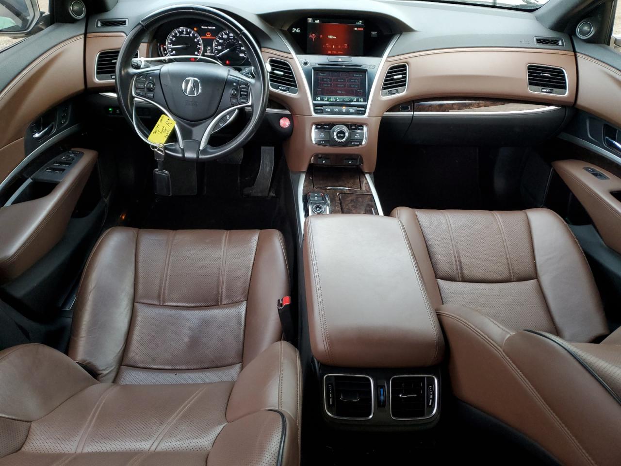 2018 Acura RLX VIN JH4KC1F51JC000984 photo 8