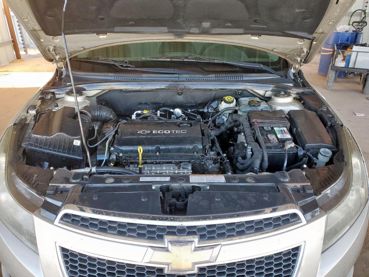 2013 Chevrolet Cruze VIN 1G1PA5SH2D7120142 photo 11